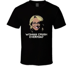 Cool Doris Burke Woman Crush Everyday  T Shirt