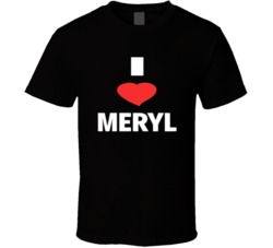 Cool Meryl Streep Oscar Winner Support Feminism I Heart Meryl  T Shirt