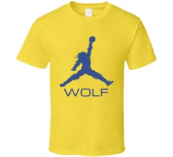 AIR Jordan Parody Classic 80s Movie Teen Wolf  T Shirt