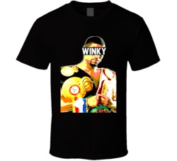 Cool Professional Boxer Ronald Winky Wright Champion Nickname  T Shirt
