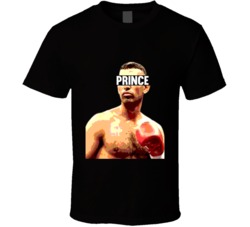 Cool Professional Boxer Prince Naseem Hamed Champion Nickname T Shirt