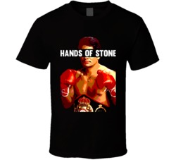 Cool Professional Boxer Roberto Hands of Stone Duran Champion Nickname