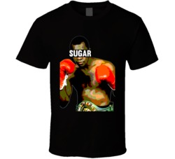 Cool Professional Boxer Sugar Ray Leonard Champion Nickname T Shirt