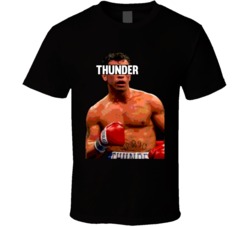 Cool Professional Boxer Arturo Thunder Gatti Champion Nickname T Shirt