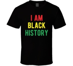 Cool I AM Black History  T Shirt