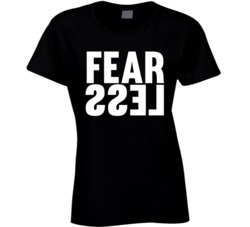 Fearless Woman Power Independant Womens Day  T Shirt