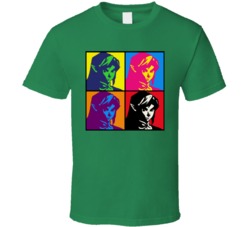 Cool Nintendo Link Warhol Style  T Shirt