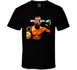 Cool Professional Boxer Daniel The Miracle Man Jacobs Boxing  T Shirt
