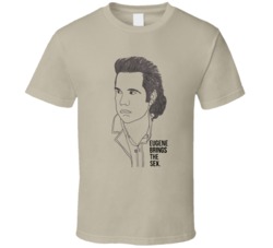 Cool The Walking Dead TV Show Eugene Brings The Sex Funny T Shirt