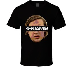 Cool Walking Dead Benjamin Tribute  T Shirt