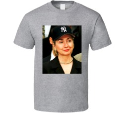 Cool Hillary Clinton Yankees Hat I'm with HER  T Shirt
