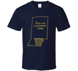 Cool Notre Dame Play Like a Champion Today HOME March Madness  T Shirt