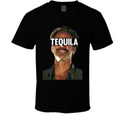 Cool The Walking Dead Simon Tequila The Saviors TV Show T Shirt