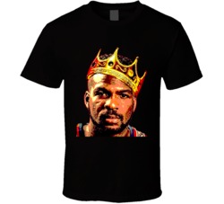 Cool Charles Oakley King of New York Biggie Parody T Shirt