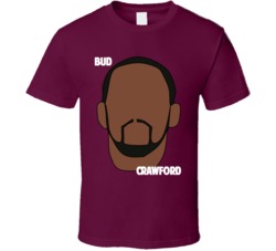 Cool Terence BUD Crawford Professional Boxer Cartoon BIG Head T Shirt