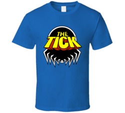 Cool The Tick Superhero Comics Cartoon TV Show T Shirt