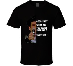 Cool GoodFellas Movie Quote Joe Pesci Tommy Devito Movie  T Shirt