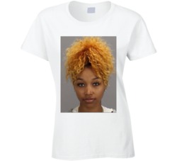 Zonnique Pullins MugShot Tiny Cool Pop Cult Atlanta  T Shirt