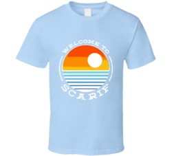 Cool Welcome To Scarif Funny Movie T Shirt