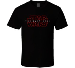 Cool The Last Jedi Star Wars Movie T Shirt