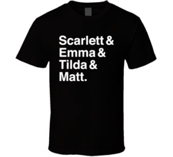 Scarlett & Emma & Tilda & Matt Anti Hollywood Whitewash Mi