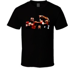 Cool Marvelous Marvin Hagler Vs Sugar Ray Leonard April 4th 1987 Actio