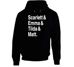 Scarlett & Emma & Tilda & Matt Anti Hollywood Whitewash Mi