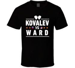 Andre Ward vs Sergey Kovalev Cool Fight  T Shirt