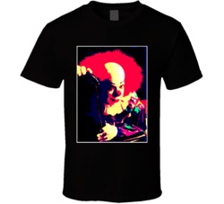 Cool Classic Movie IT Stephen King PennyWise The Clown Horror Movie  T