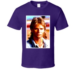 Cool Retro MacGyver Tv Show  T Shirt