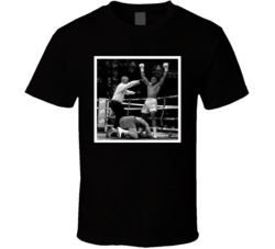 Anthony Joshua vs Wladimir Klitschko Cool Boxing Fan Knockout T Shirt