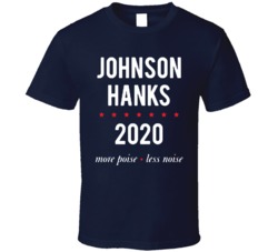 Cool Dwayne Johnson Tom Hanks Less Noise More Poise Presidential Candi