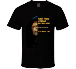 Cool Star Wars Emperor Palpatine Quote Return of the Jedi  T Shirt