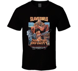 Cool Classic Grindhouse Movie Slave Girls from Beyond Infinity Movie P