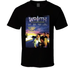 Cool Cult Classic 80's Charlie Sheen The Wraith Movie Poster  T S