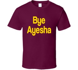 Bye Ayesha Steph Curry Wife Twitter Rant Cleveland Cavaliers T Shirt