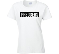 Cool Preggers Expecting Mothers Must Have POP Culture Stylish  T Shirt