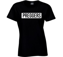Cool Preggers Expecting Mothers Must Have POP Culture Yellow Stylish T