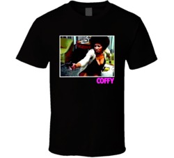 Cool Coffy Pam Grier Blaxploitation Movie T Shirt