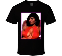 Cool Pam Grier Blaxploitation Movie T Shirt
