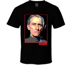 Cool Grand Moff Wilhuff Tarkin Star Wars Movie  T Shirt