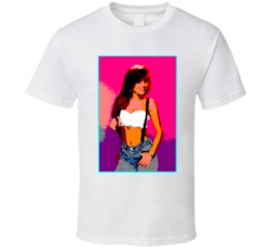 Cool Saved By The Bell Kelly Kapowski 80's TV Show  T Shirt