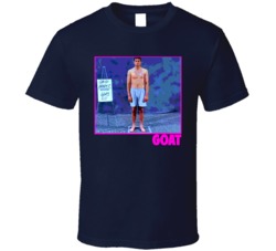 Tom Brady Draft Board GOAT Photo Fan  T Shirt