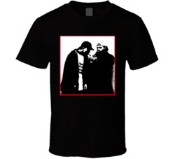 Cool Cult Classic CLERKS Movie Jay and Silent Bob Movie  T Shirt