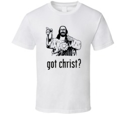 Cool Cult Classic CLERKS Movie Got Christ Funny  T Shirt