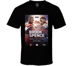 Cool Kell Brook Vs Errol Spence Jr May 27th 2017 Boxing Fight Poster  