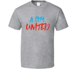 Cool Manchester Support A City United  T Shirt