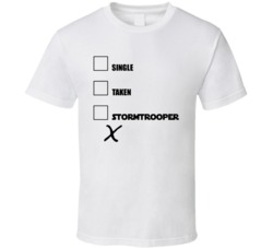 Cool Star Wars Stormtrooper Funny Checklist  T Shirt