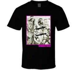 Cool Woodstock 1969   T Shirt
