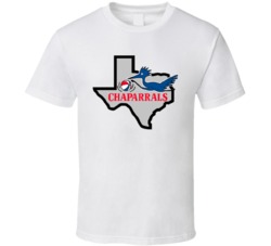 Cool ABA Dallas Chaparrals Retro  T Shirt